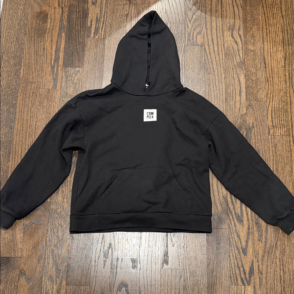 Complex Core Hoodie in Black